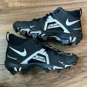Nike ALPHA Fastflex baseball cleat Y2 youth size 2